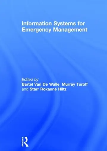 Cover of Information Systems for Emergency Management