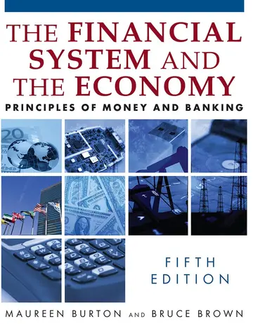 Cover of The Financial System and the Economy