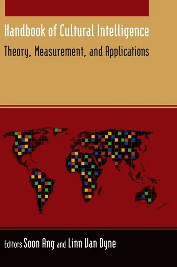 Cover of Handbook of Cultural Intelligence