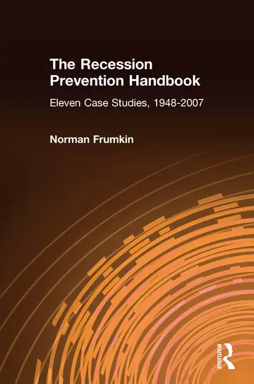 Cover of Recession Prevention Handbook