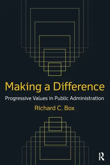 Cover of Making a Difference