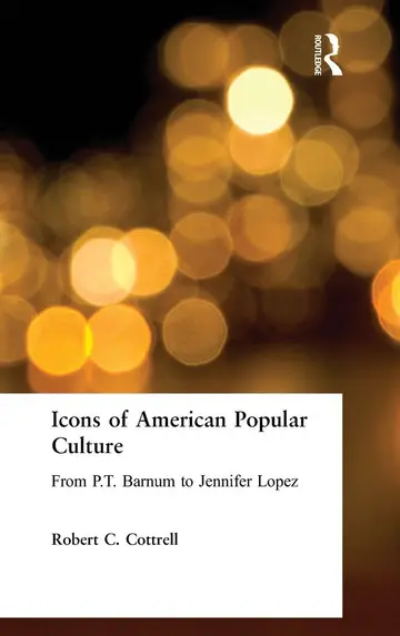 Cover of Icons of American Popular Culture