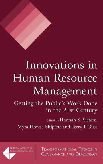 Cover of Innovations in Human Resource Management