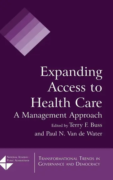 Cover of Expanding Access to Health Care