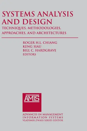 Cover of Systems Analysis and Design