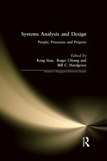 Cover of Systems Analysis and Design