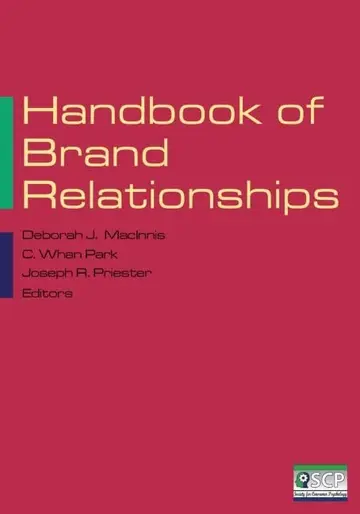 Cover of Handbook of Brand Relationships