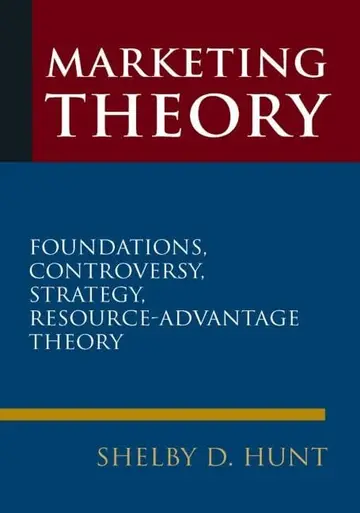 Cover of Marketing Theory