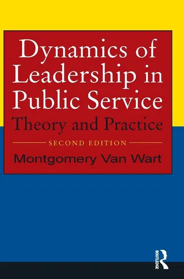 Cover of Dynamics of Leadership in Public Service