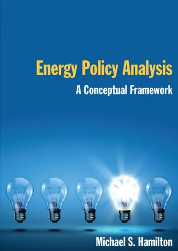 Cover of Energy Policy Analysis