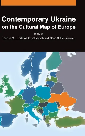 Cover of Contemporary Ukraine on the Cultural Map of Europe