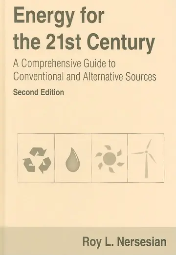 Cover of Energy for the 21st Century