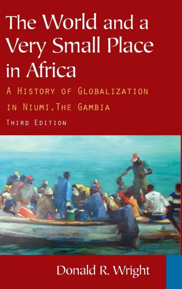 Cover of The World and a Very Small Place in Africa