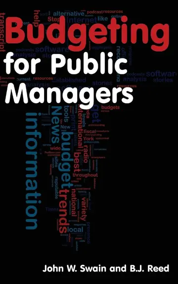 Cover of Budgeting for Public Managers
