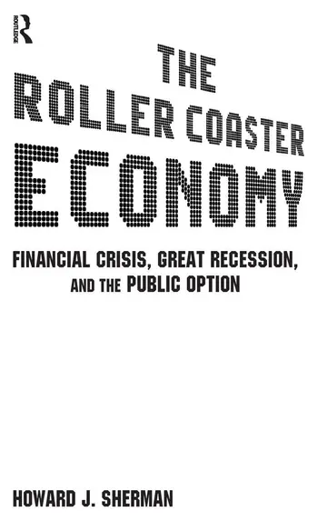 Cover of The Roller Coaster Economy