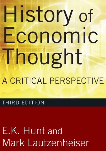 Cover of History of Economic Thought