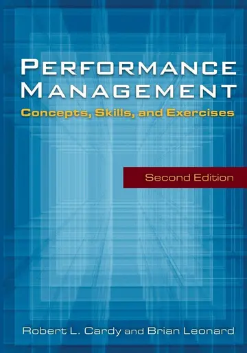Cover of Performance Management