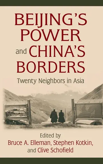 Cover of Beijing’s Power and China’s Borders