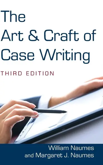 Cover of The Art & Craft of Case Writing