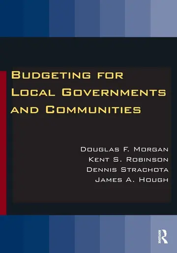 Cover of Budgeting for Local Governments and Communities