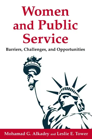 Cover of Women and Public Service