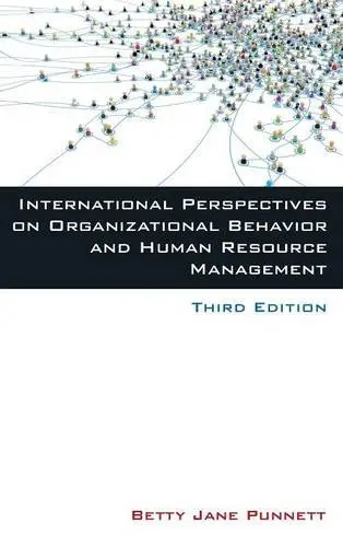 Cover of International Perspectives on Organizational Behavior and Human Resource Management