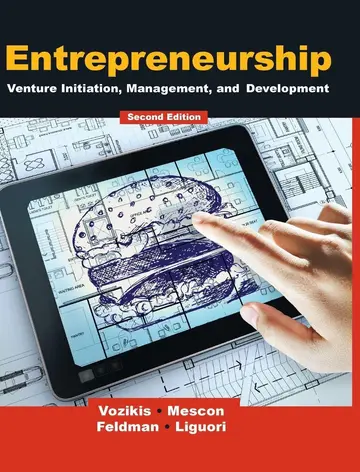 Cover of Entrepreneurship