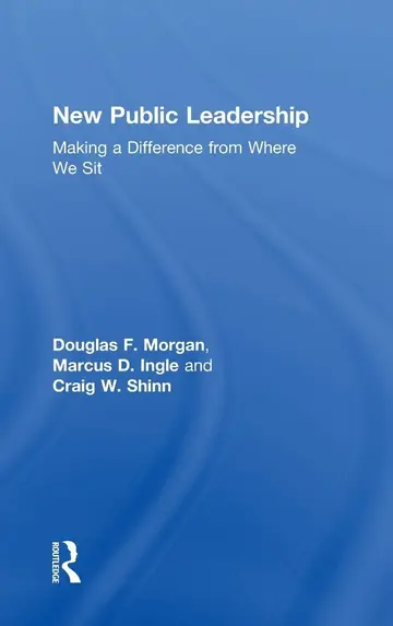 Cover of New Public Leadership