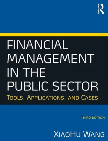 Cover of Financial Management in the Public Sector