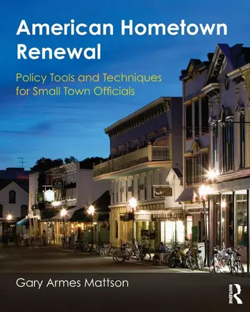 Cover of American Hometown Renewal