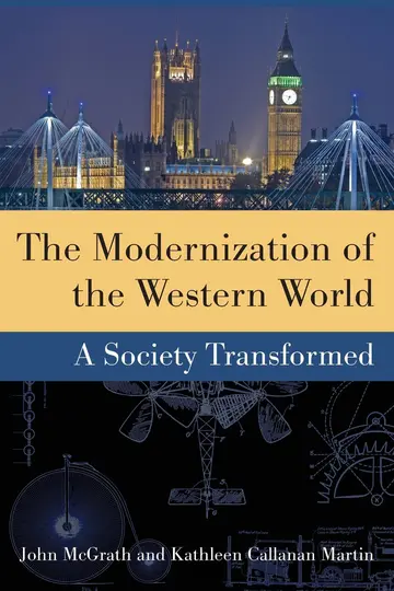 Cover of The Modernization of the Western World