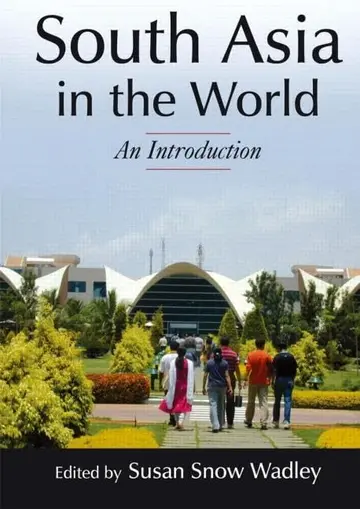 Cover of South Asia in the World