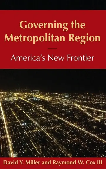 Cover of Governing the Metropolitan Region