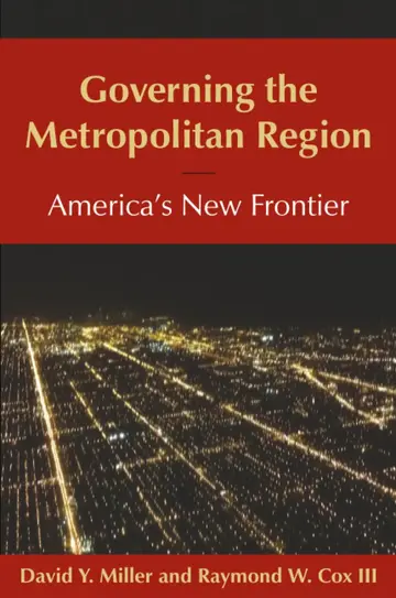 Cover of Governing the Metropolitan Region
