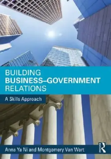 Cover of Building Business-Government Relations