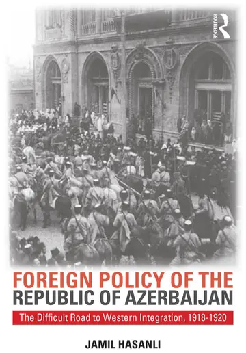Cover of Foreign Policy of the Republic of Azerbaijan