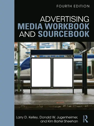 Cover of Advertising Media Workbook and Sourcebook 4Ed