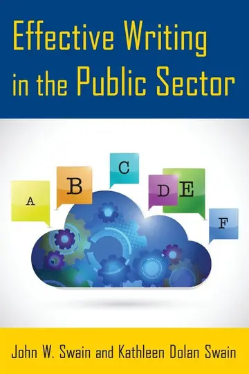 Cover of Effective Writing in the Public Sector