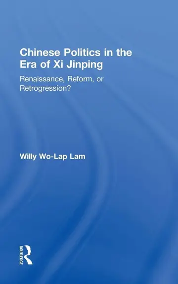 Cover of Chinese Politics in the Era of XI Jinping