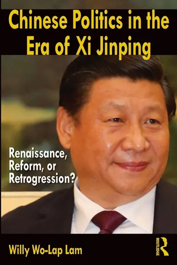 Cover of Chinese Politics in the Era of Xi Jinping