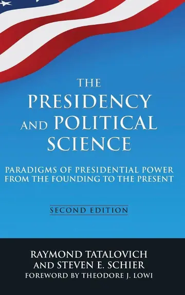 Cover of The Presidency and Political Science