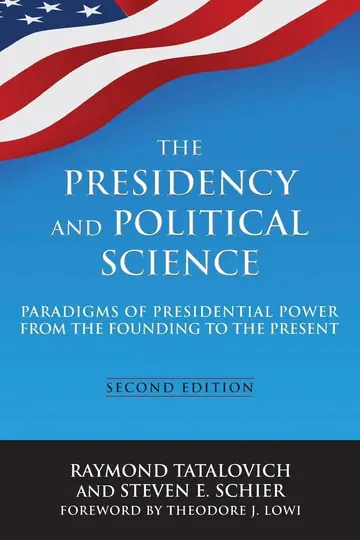 Cover of The Presidency and Political Science