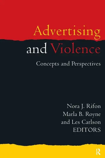 Cover of Advertising and Violence