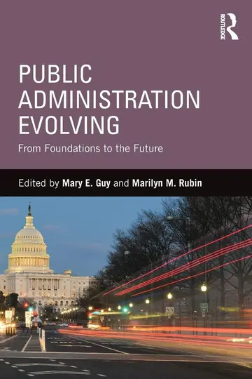 Cover of Public Administration Evolving