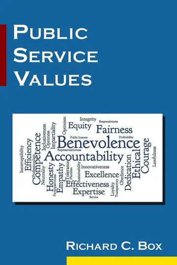 Cover of Public Service Values