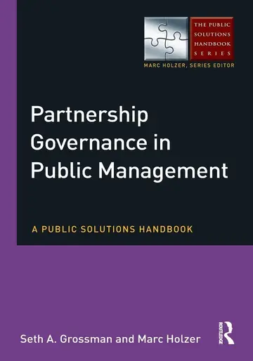 Cover of Partnership Governance in Public Management