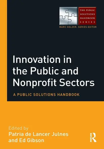 Cover of Innovation in the Public and Nonprofit Sectors