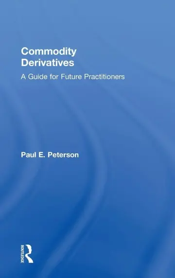 Cover of Commodity Derivatives