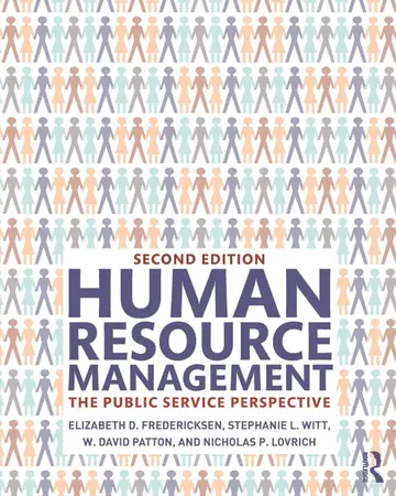 Cover of Human Resource Management