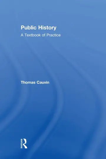 Cover of Public History